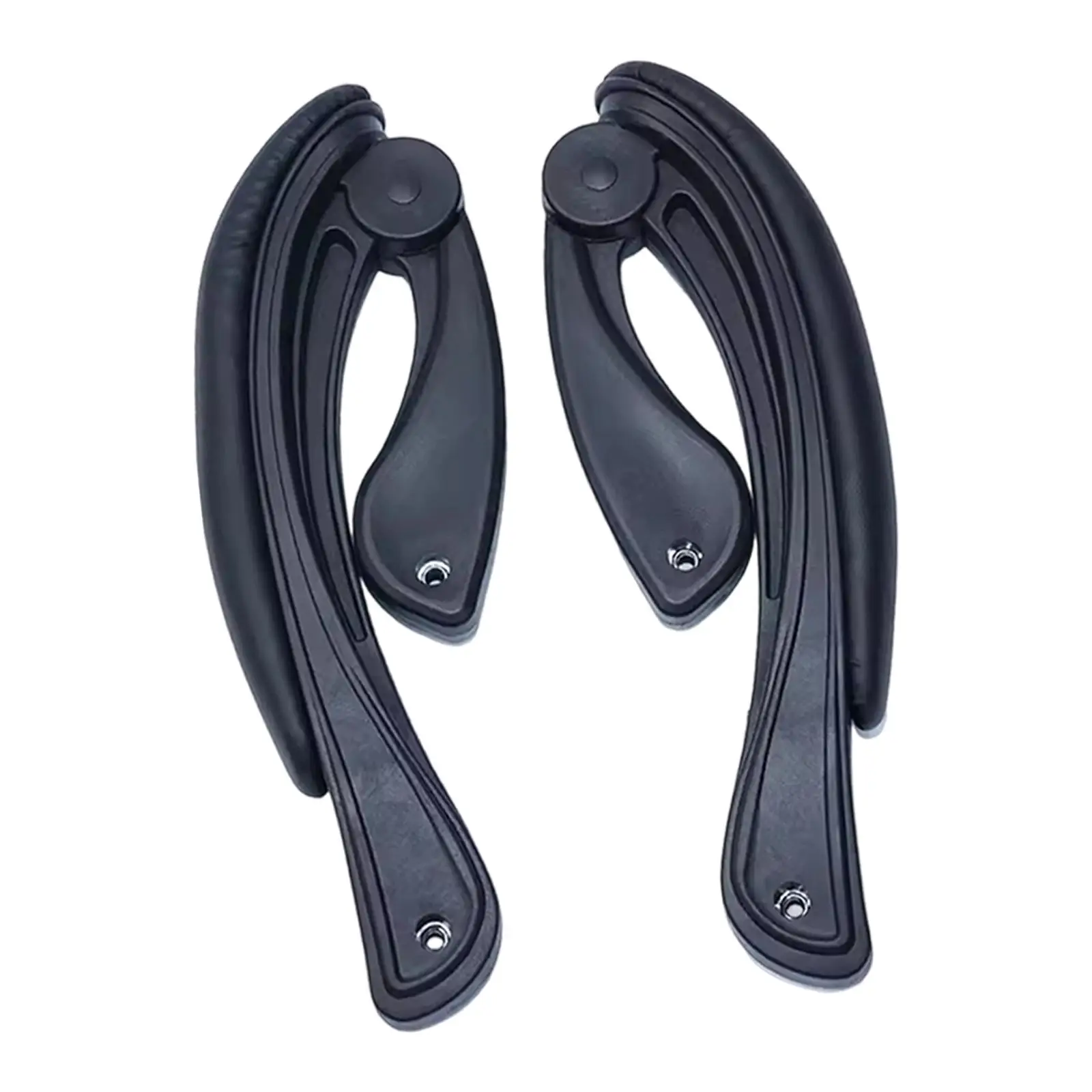 Office Chair Adjustable Arms Computer Chair Armrests Replacement with Pads