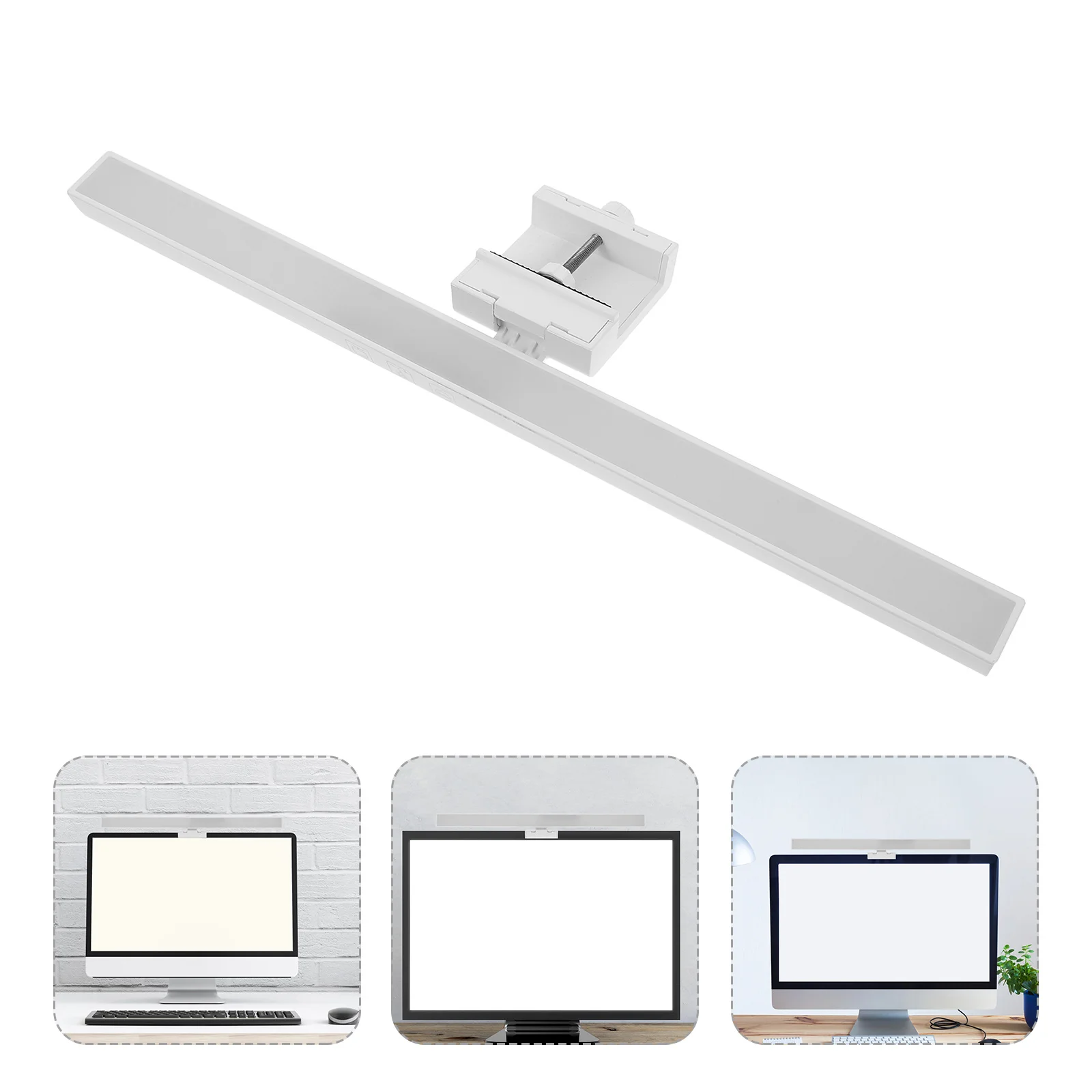

LED Monitor Light Bar Timer Dimmable Display Asymmetric Eye-Caring Screen Lamp Computer Office Reading Gaming Accessories