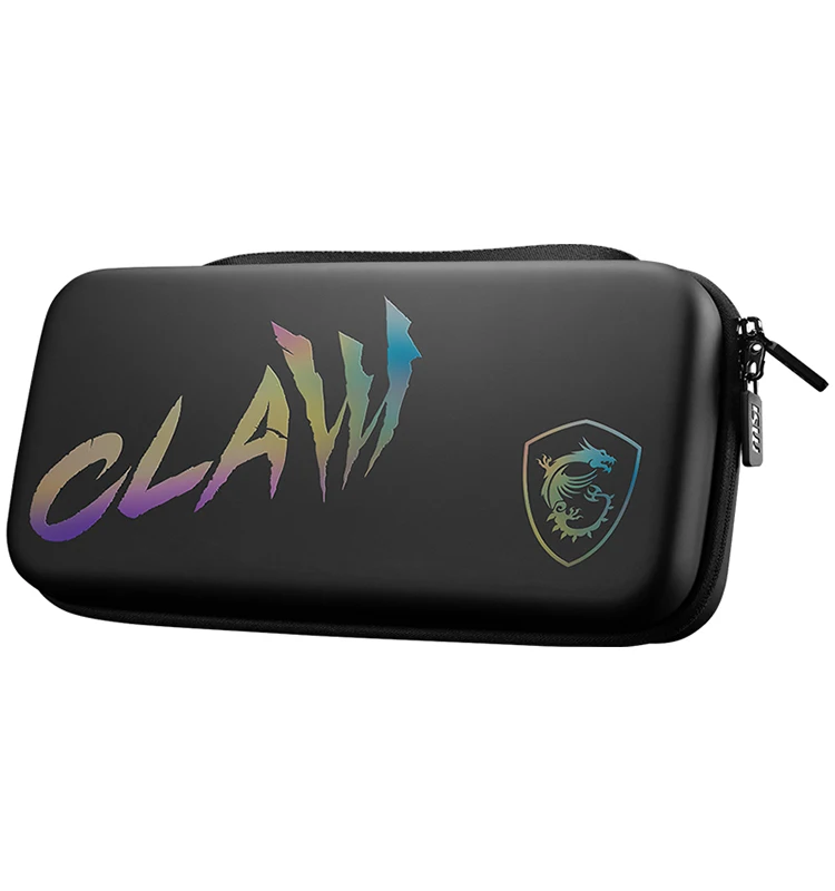 ل MSI مخلب 8 حقيبة التخزين المحمولة لعبة وحدة التحكم السفر حمل حقيبة للصدمات يده المضادة للخدش 8 بوصة حقيبة يد #6