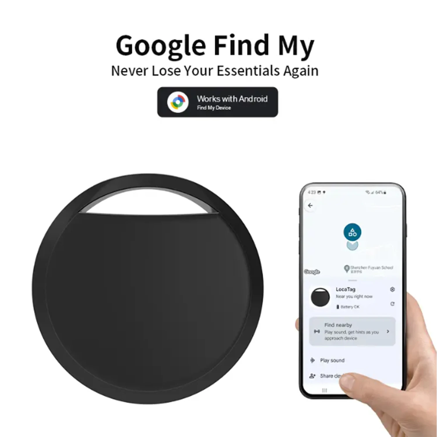 Android Tech Innovations: The Ultimate Guide to Bluetooth GPS Trackers for iPhone & Android Devices