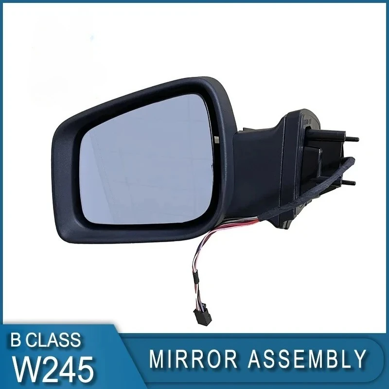 W169 folding right rearview mirror assembly