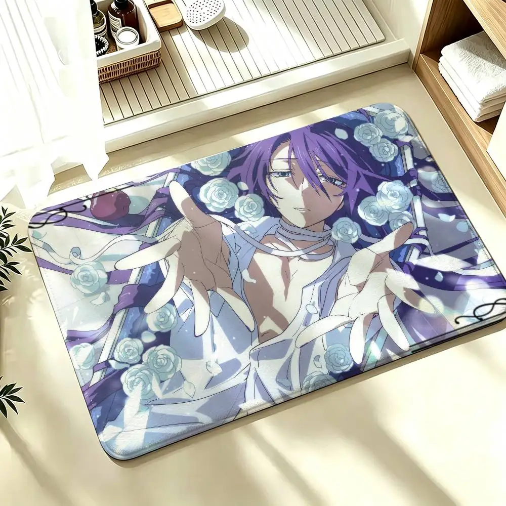 Cute K-Kamui Gakupo Shower Room Absorbent Small Floor Mat Soft Comfortable Decorative Foot Mat