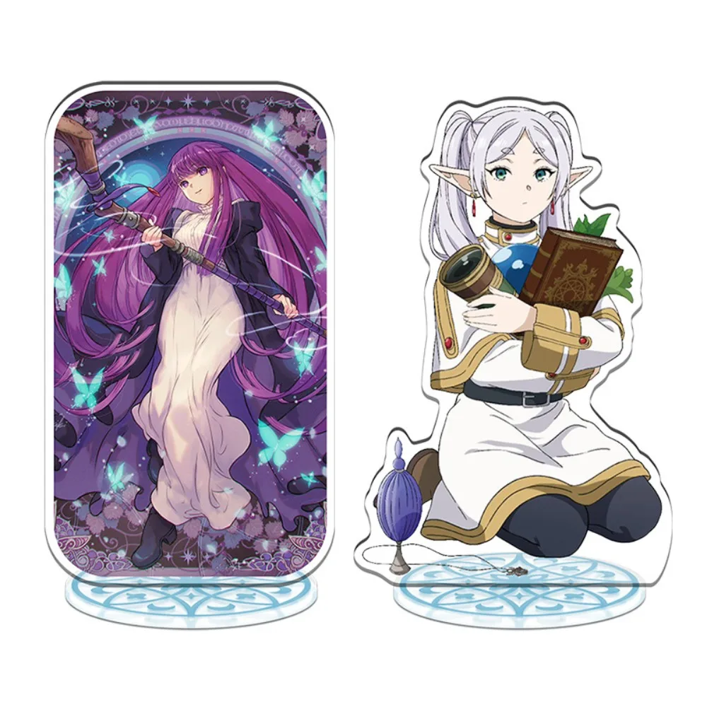 Figurka Akrylowa Frieren: Beyond Journey's End Aura Fern Stark Popularne Anime Wykwintny Model Ozdoba Prezent Urodzinowy dla Dziecka