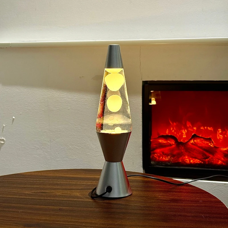 Lava Lamp Onion  Jellyfish Lamp Decorative  Erlenmeyer Flask Multi-Color Optional