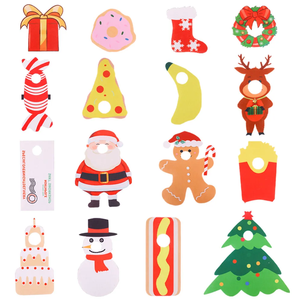 

Doll Clothes For 30Cm Christmas Doll&babi Doll Christmas Accessories Snowman Christmas Tree Santa Claus Girl's Nonwovens Toys