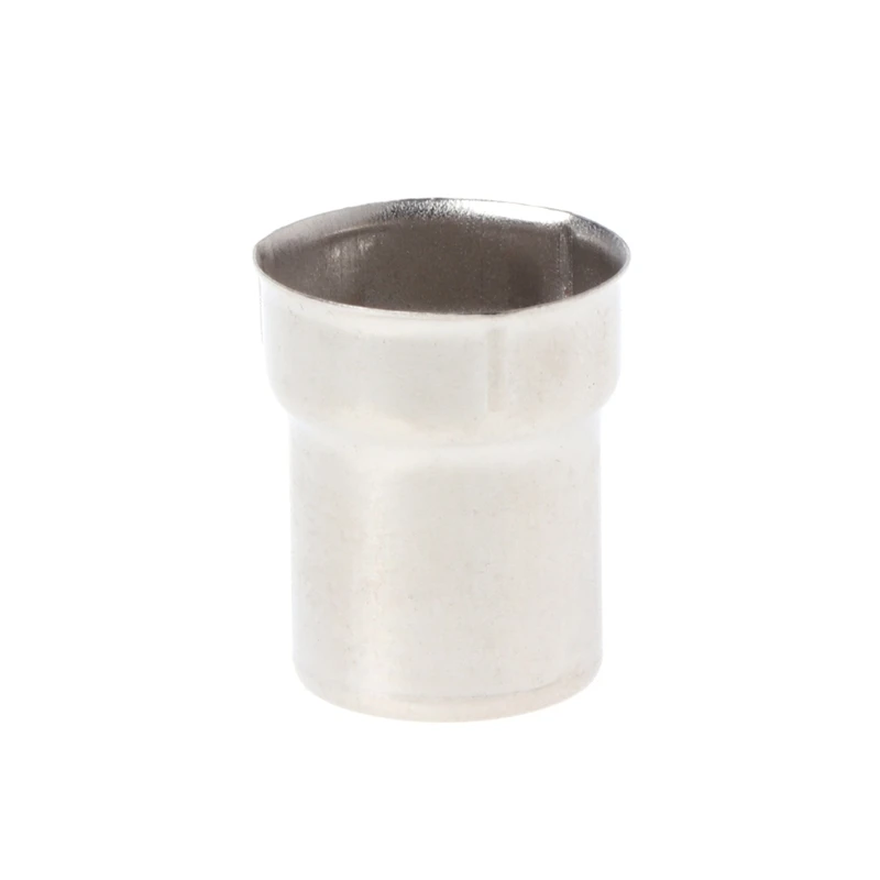 5 ชิ้น/เซ็ตหมวกเหล็กเตาอบไมโครเวฟเปลี่ยนรอบหลุม Magnetron Silver Tone 918D