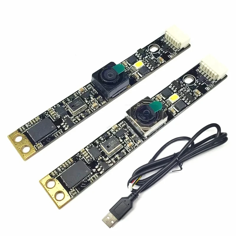 OV5648 USB Camera Module 68 120 Degrees Auto Focus with Flash Light and Microphone HD 5MP for Win