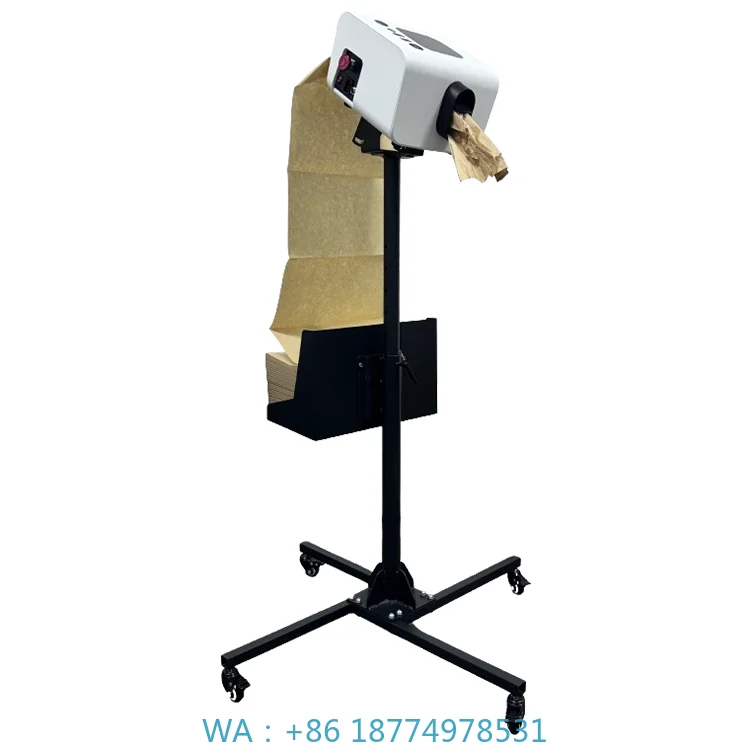 e New All-In-One Paper Folding Machine for Filling Void High Quality All-In-One Honeycomb Paper Cushion Pad Machin