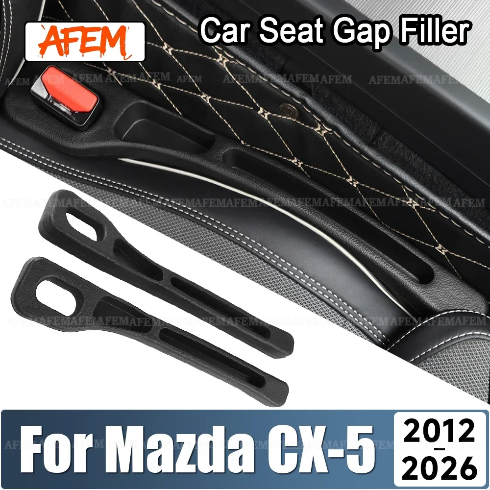 For Mazda CX-5 CX5 KE KF 2012-2015 2016 2017 2018 2019 2020 2021 2022 2023 2024 2025 2026 Car Seat Leak Proof Strip Organizer