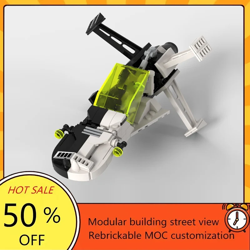 

168PCS Popular Space War Movie Model MOC Building Bricks Spaceship Modular Technology Gifts Holiday Assemble Children Toy Suit