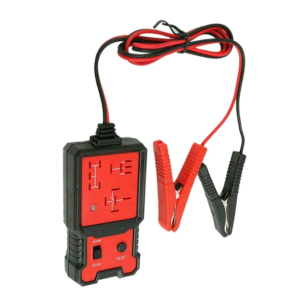 Automotive Relay Fuse Voltage Tester Diagnostic Instrument Tool 12V Universal Car Electronic Battery Checker LED Indicator Light