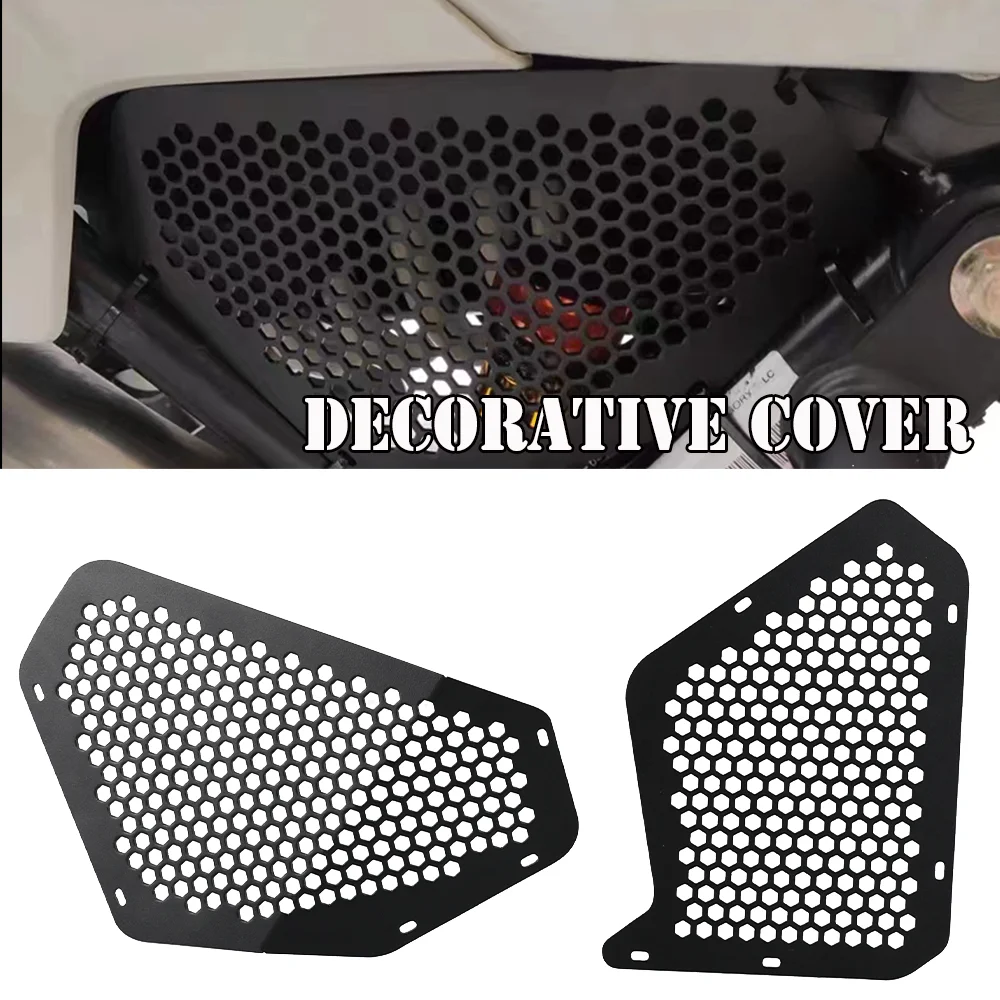 Motorcycle 2022 2023 FOR 790 ADENTURE/R/S 2018-2022 890 ADVENTURE/R AIR FILTER DUST PROTECTION Decorative Cover Guard 2020 2021