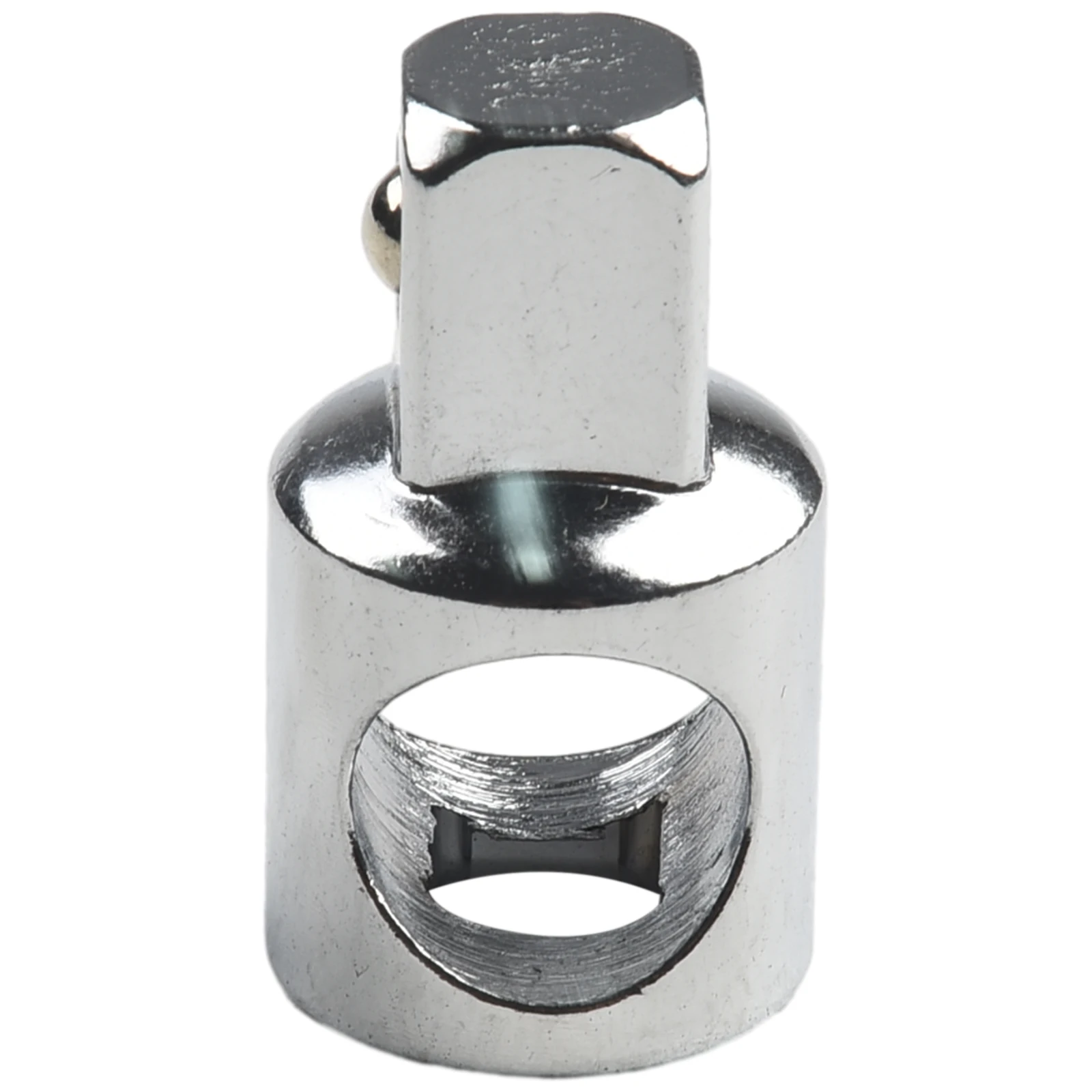 Robust Sliding Rod Socket Adapter  Chrome Vanadium Steel  3 8   to 1 2    Rust Resistant  for Car Repair and Pipes