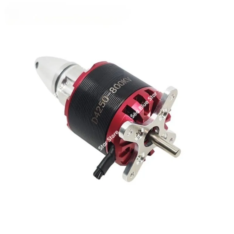 Brushless motor D4250 fixed wing model aircraft brushless motor 3D simulator drone motor