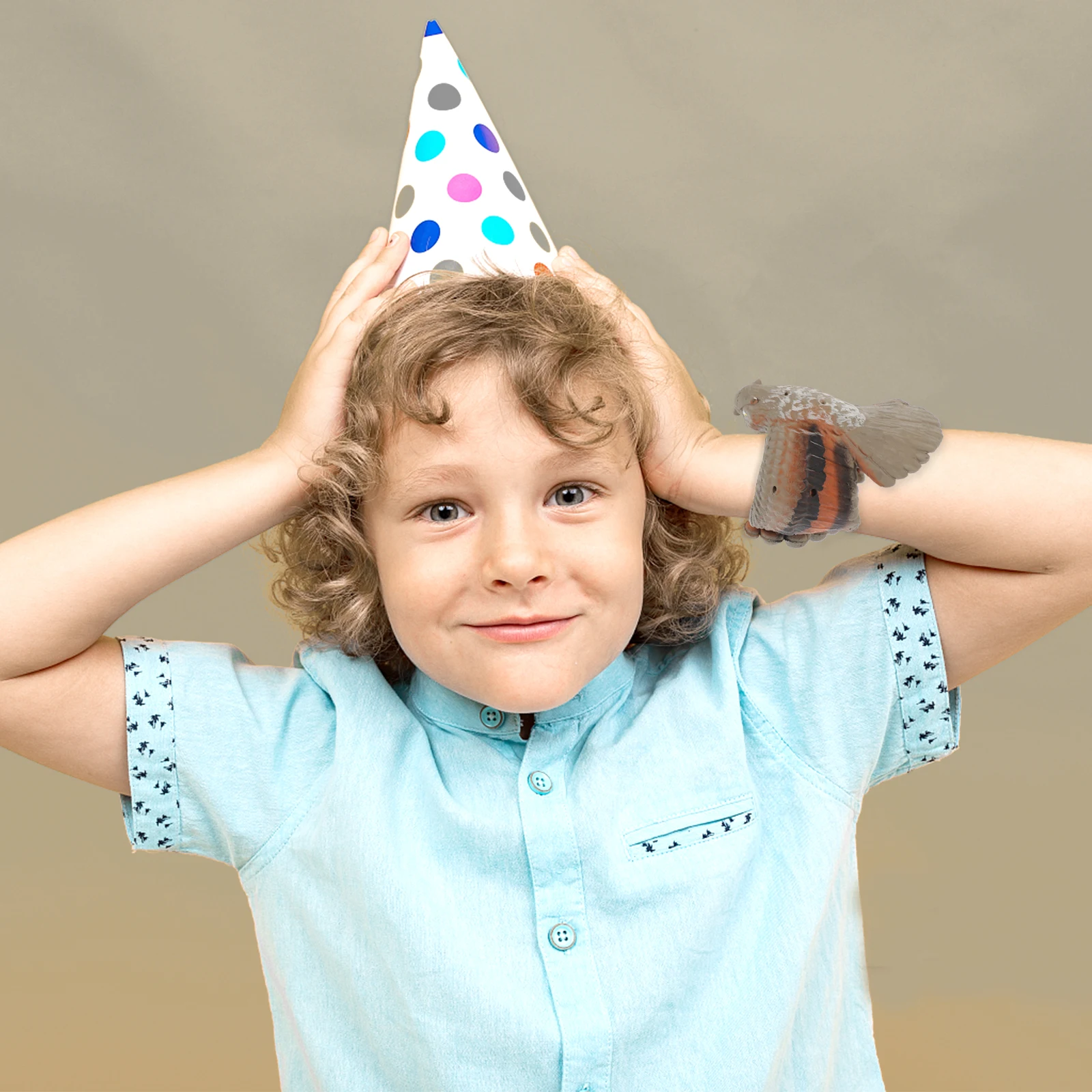 TPR製フレキシブル漫画動物ラブリーリストバンドおもちゃストレス解消ギフトサークルブレスレット