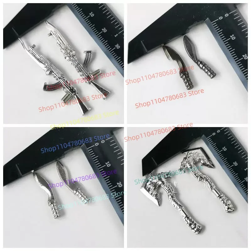 

MOC Building Block Assembly Accessories Rifle Submachine Gun Knife Decorative Ornaments Collection Toys Holiday Gifts