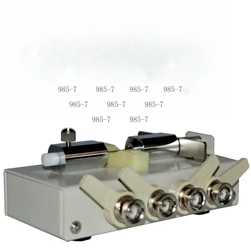 Piezoelectric Ceramic Wafer Test Fixture, New SMD Patch Thimble Holder for LCR Bridge