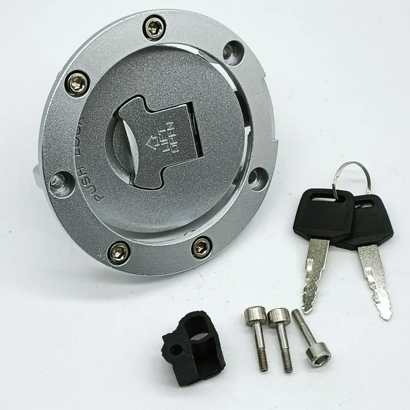 Fuel Gas Tank Cap Cover Keys for Honda VFR800 2002-2009 CBR600RR 2003-06 CBR1000RR 2008-2016 CBR600RR  07-2014 CBR1000S 2014-16
