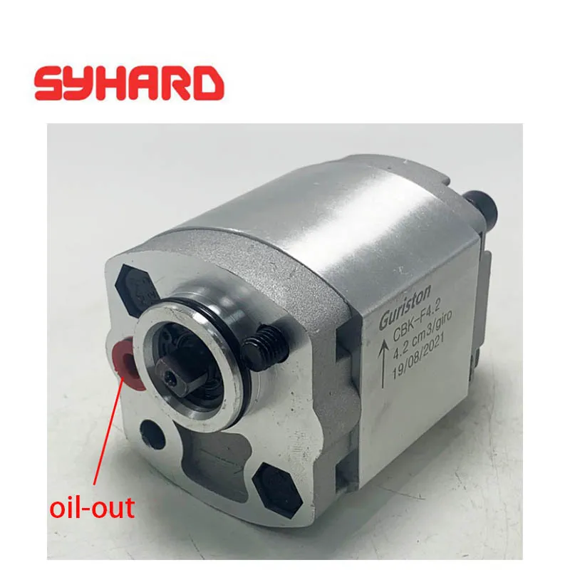 CBK-F2.1 CBK-F0.63 CBK-F0.5 CBK-F0.8 CBK-F1.1 CBK-F1.6 CBK-1.8 CBK-F3.2 Gear Pump Oil Pump