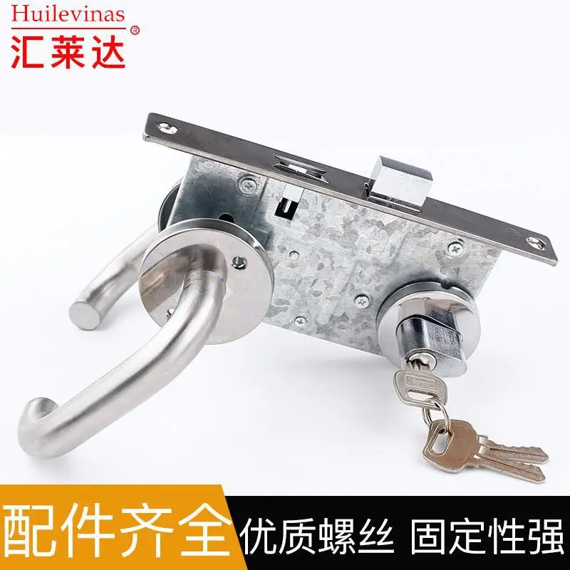 Stainless Steel Fire Door Lock CB-SI Stair Access Aisle Lock Escape Door Lock Super C Security Handle Hardware