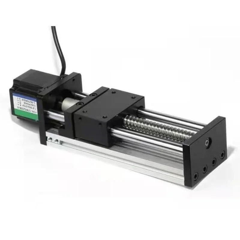 

CNC double optical axis ball screw slide linear guide motion module 10-1500mm effective length Hot sales