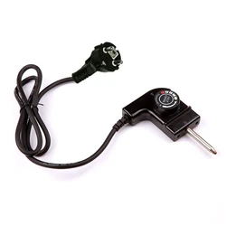 Electric Griddle Heat Control Power Cord US/UK/EU/CN Plug Kitchen Appliances Replacement Cable Strong Connection