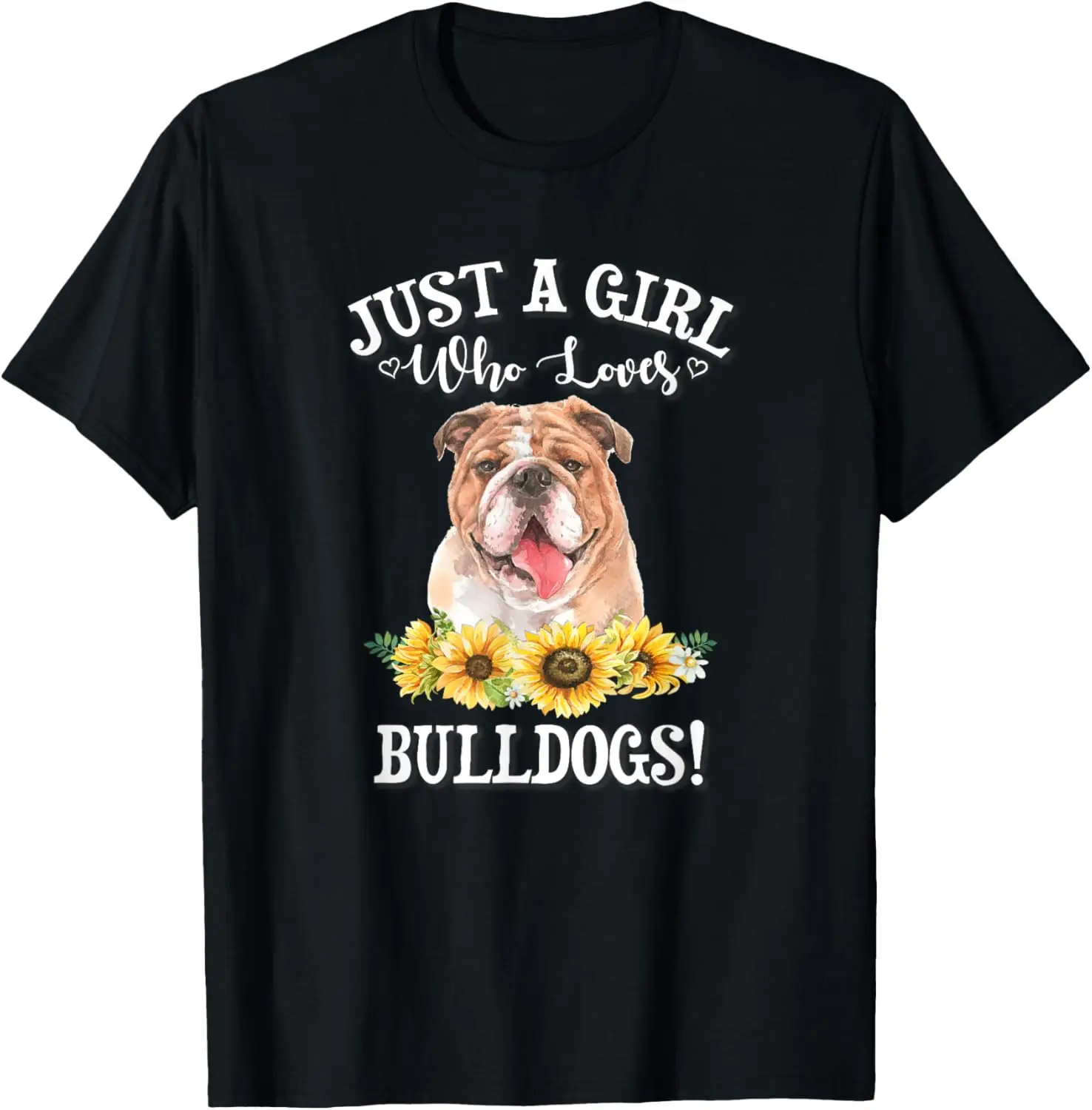 Camiseta Bulldog Inglés