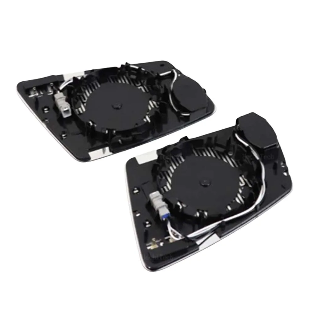 استبدال سيارة زاوية واسعة ساخنة مرآة الرؤية الخلفية عدسة لبنز W204 C250 2010 2011 2012 2013 2014 2015 2016 اكسسوارات السيارات #3