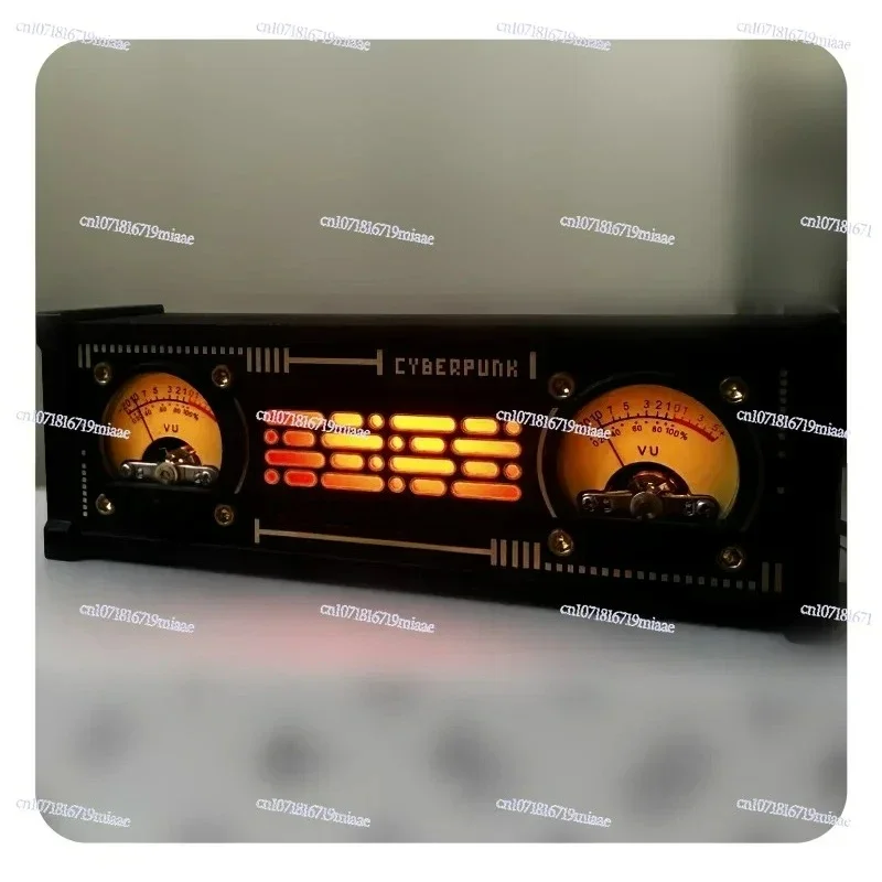 Level Pickup Meter Pickup Light RGB Light Level Sound Controller Meter Head Ornament with Backlight VU