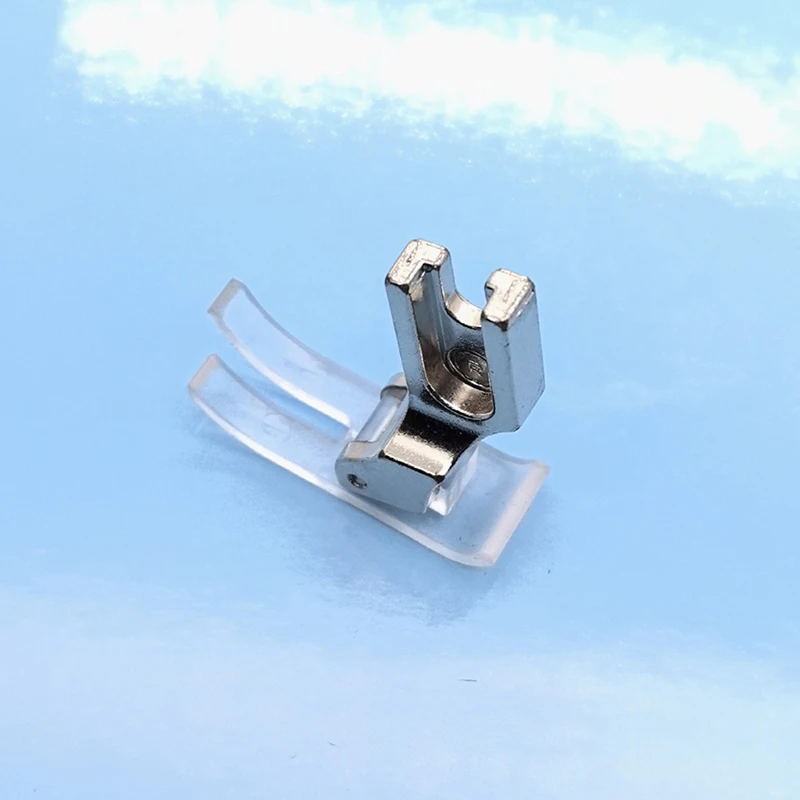 1pc Industrial Sewing Presser Foot Lockstitch Plastic Plate Presser Foot MT-18 Special Wear-resistant Plastic Plate Presser Foot