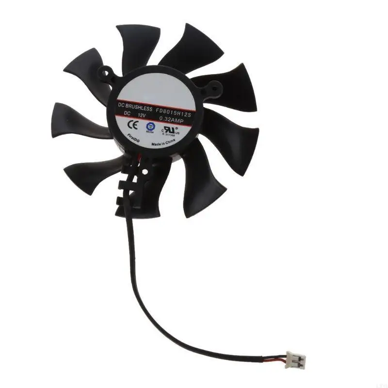 L9NA Video Card Cooling for Sapphire HD6850 HD4860 HD5850 HD4890 Graphics Card