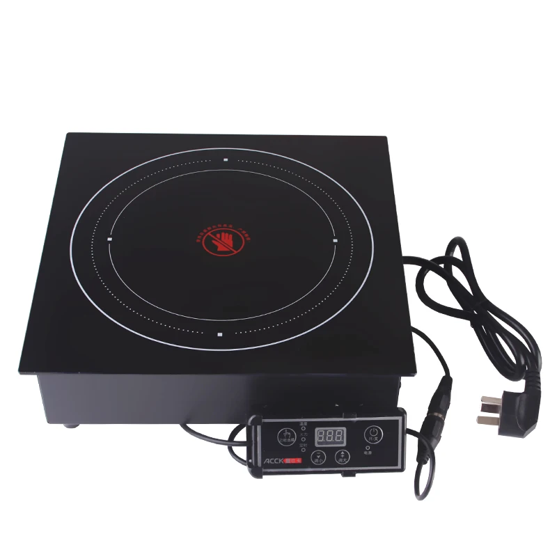 

2800W POWER electric ceramic stove, Far infrared heating with wired control, can be inserted to the desk 230MM HOTPLATE COOKER