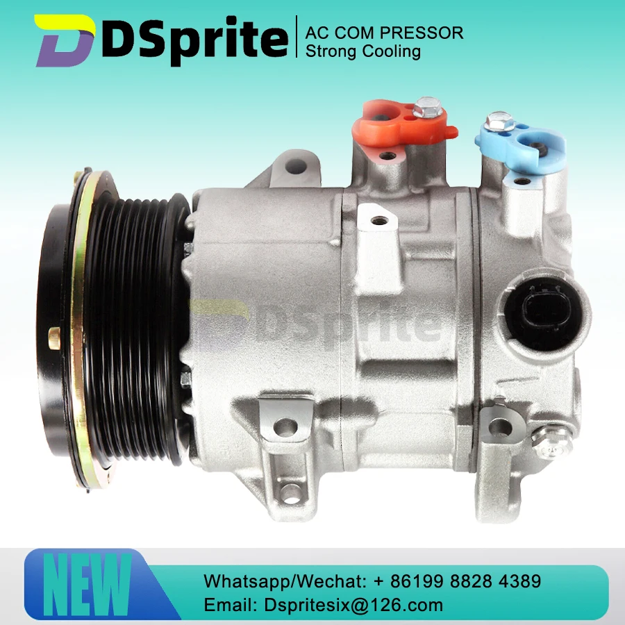 4472601208 For Car A/C Compressor Toyota Camry 2.4L l4 Gas 2007 2008 2009 8831006240 8831042270 98386 6512603 471-0613 471-0617