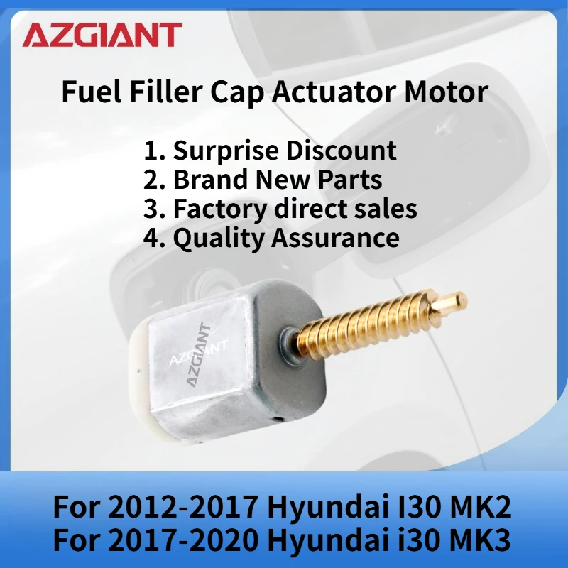 

For Hyundai I30 MK2 2012-2017/i30 MK3 2017-2020 Car Fuel Filler Flap Open Lock Release Actuator Motor new accessories