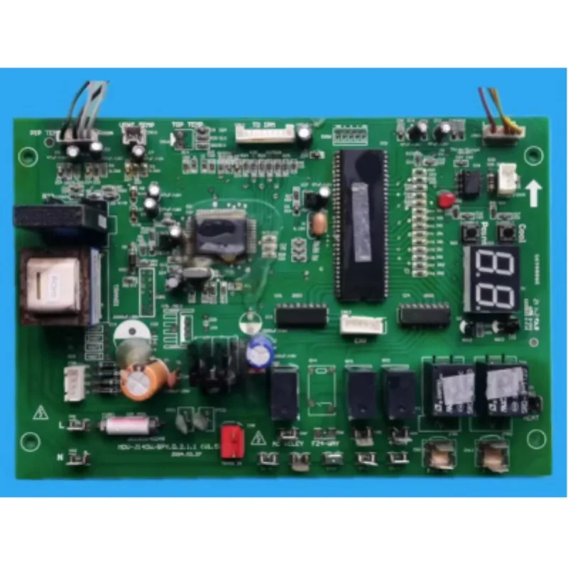 

used for Midea computer board MDV-J140W/BPY mainboard 202302140248