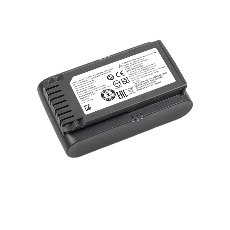 5000mAh High-Performance VCA-SBTA60 Vacuum Cleaner Battery: Fully Compatible with Jet 60 Turbo & Jet 75E Complete for Samsung