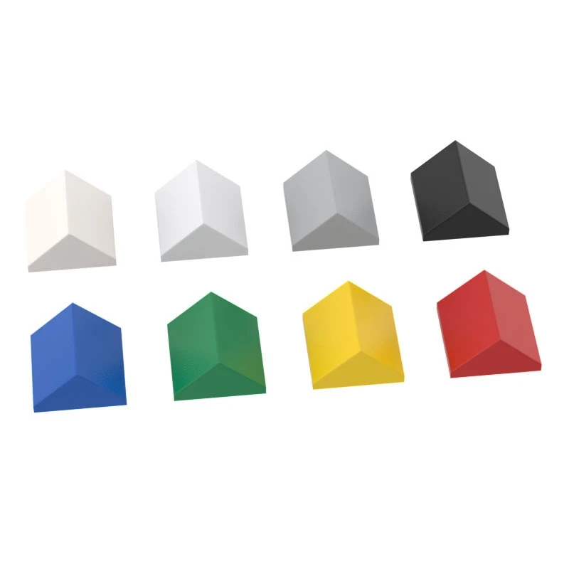 Small Particle Building Blocks MOC DIY Parts 2x2 Double-sided Bevel Brick Technology 836 Compatible with LEGO 3043