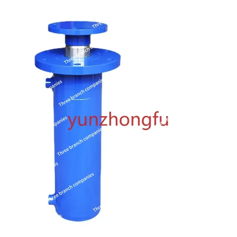 Cylinder Hydraulic  Heavy-Duty Two-Way Lifting 20 Tons 25  Packing Machine Chopping  Oil Roof Accessories