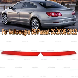 Car Rear Bumper Brake Lights Reflector Lamp For Volkswagen VW B5 Passat CC 2008 2009 2010 2011 2012 3C8945105B 3C8945106B