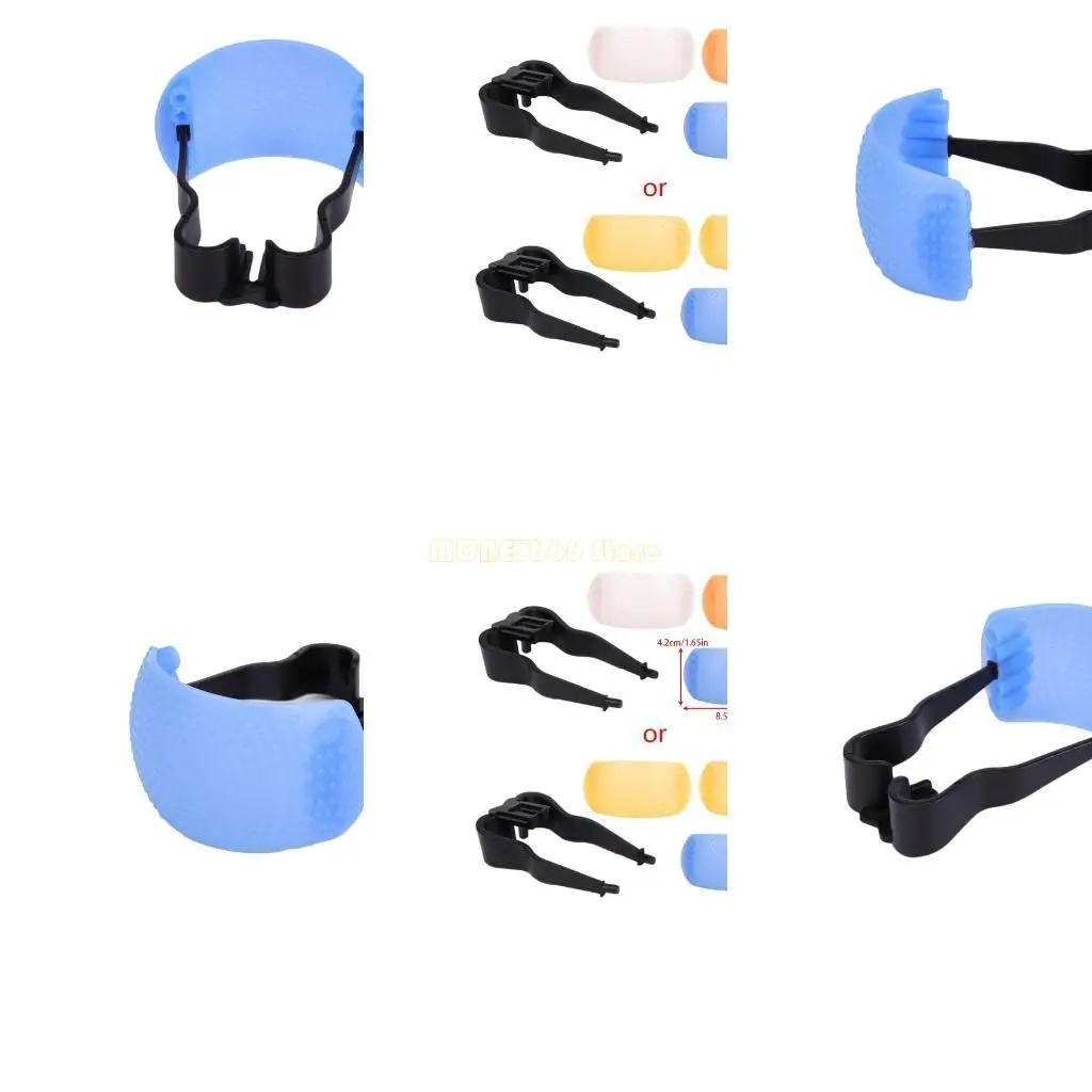 F62C 3 컬러 3 in 1 팝업 플래시 디퓨저 커버 키트 펜탁스 용 소프트 박스