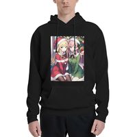 Christmas Anime L - AI Hoodies Anime Oversized Hoodie Woman Clothes Sweat Oversize