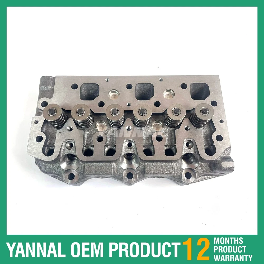 

New Engine S773 S773L Complete Cylinder Head With Valves For Shibaura