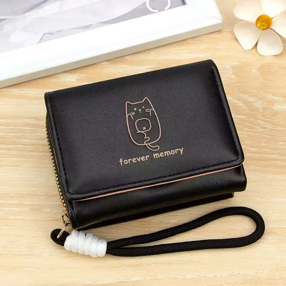 Mobile Phone Bag   Fashion Bag Simple Car Bag 2026 New  Women Short Wallet Bag High Quality Handbag