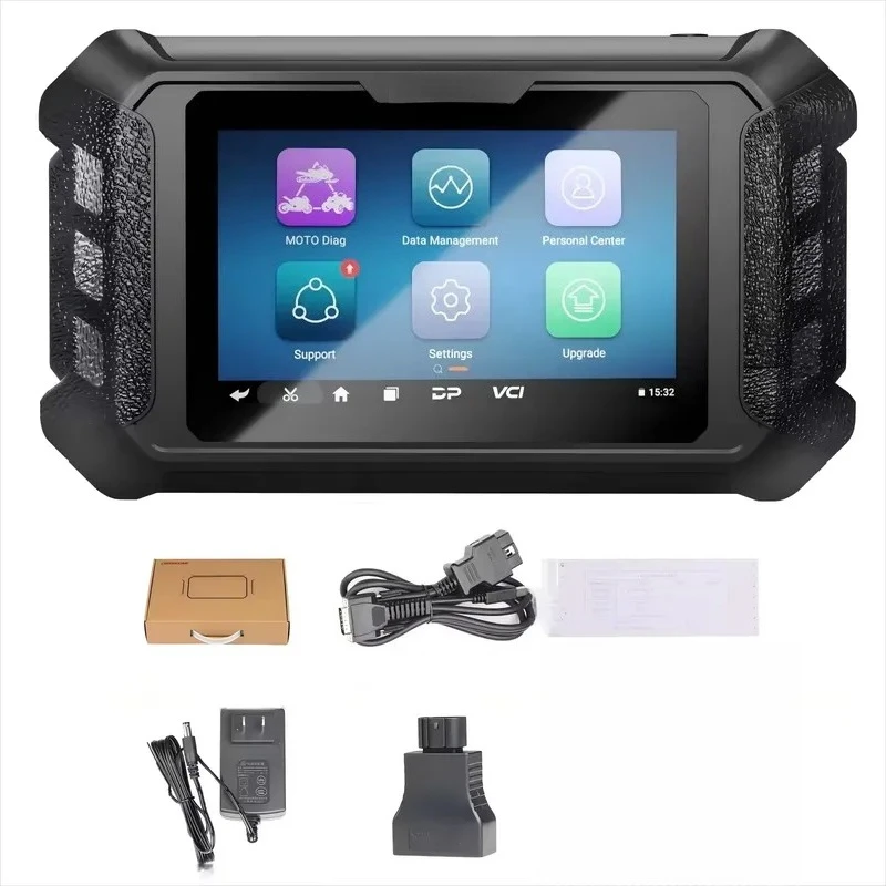 OBDSTAR IScan Intelligent Motorcycle Diagnostic Tool for Ural Support Code Reading Code Clearing Data Flow