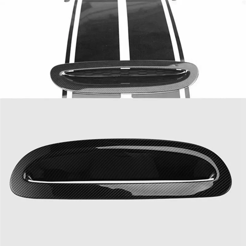 

AX83-Car Hood For MINI Cooper F55 F56 3 Door 2014-2021 Air Intake Cover Vent Cover