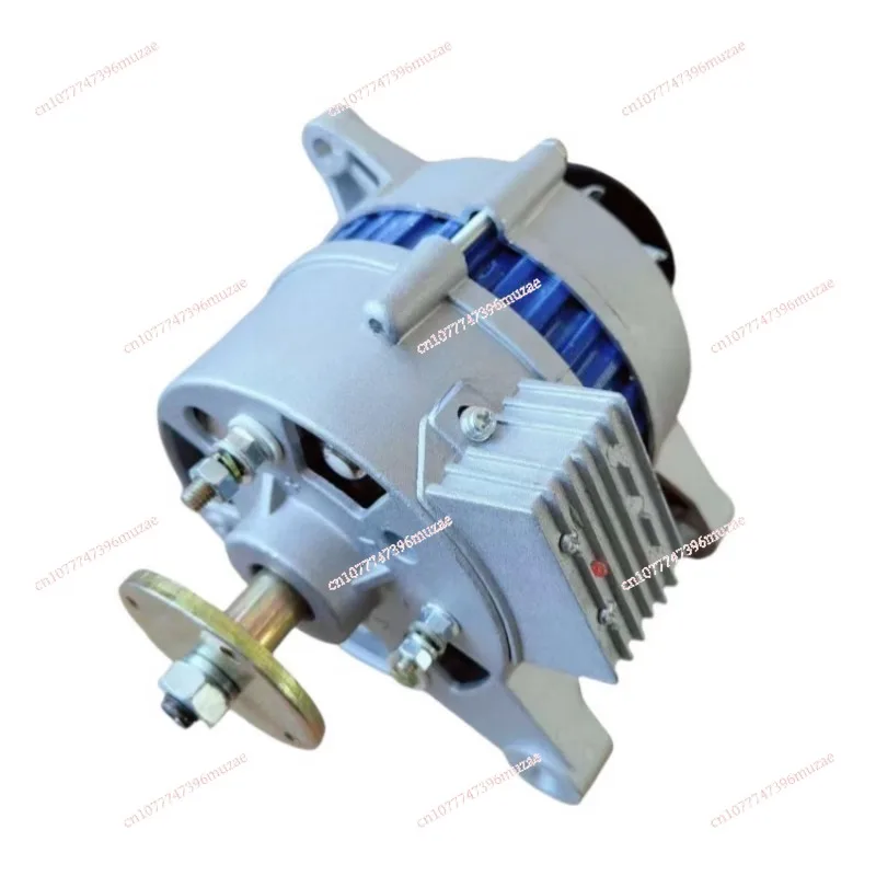 

Agricultural vehicle tricycle four-wheel tractor 12V14V permanent magnet AC and DC charging dual-purpose generator with lamp