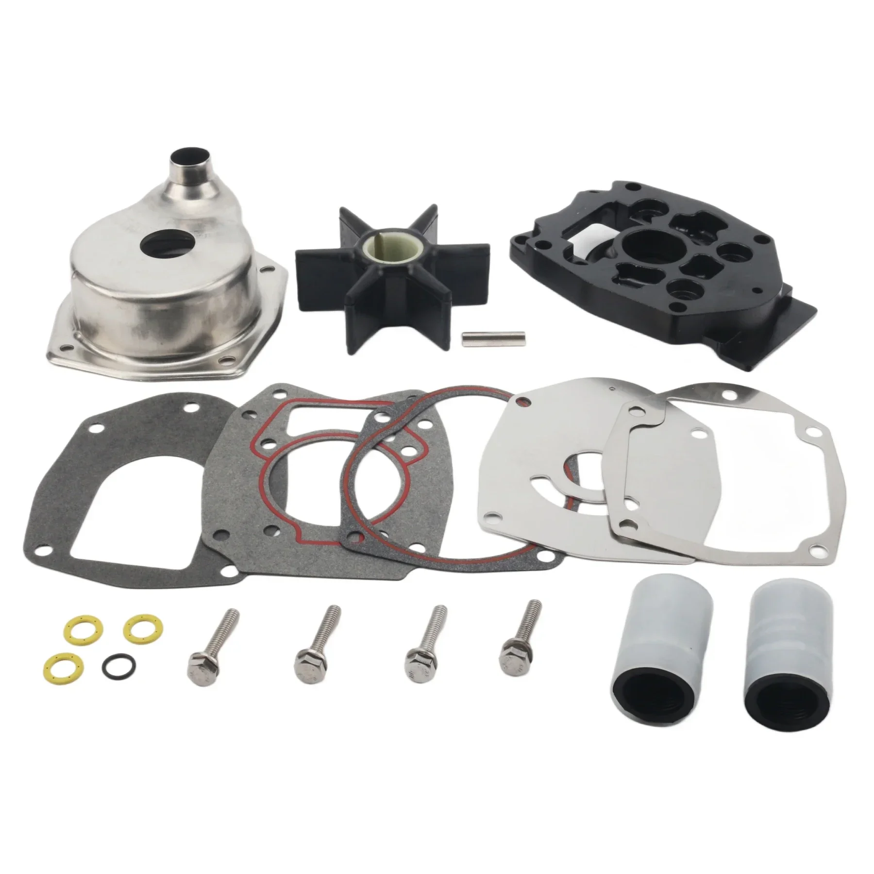 

8M0113799 Water Pump Rebuild Service Kit for Mercury 2 & 4 Str 40 45 50 60 65 70 75 80 90 125 HP Outboard Boat Motor