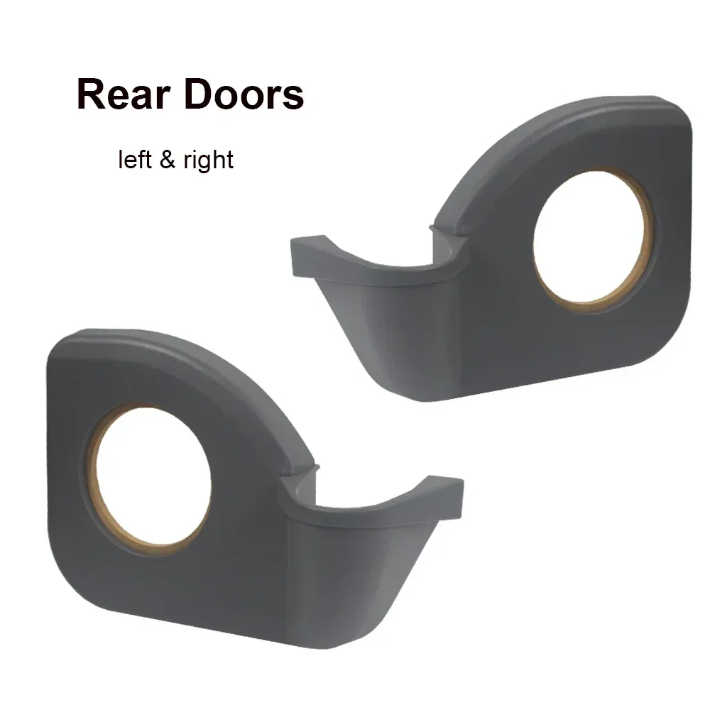 4 قطعة الجبهة الخلفية باب السيارة المتكلم القرون لتويوتا لاند كروزر 70 سلسلة LC70 76 78 79 LC76 LC78 LC79 اكسسوارات #3