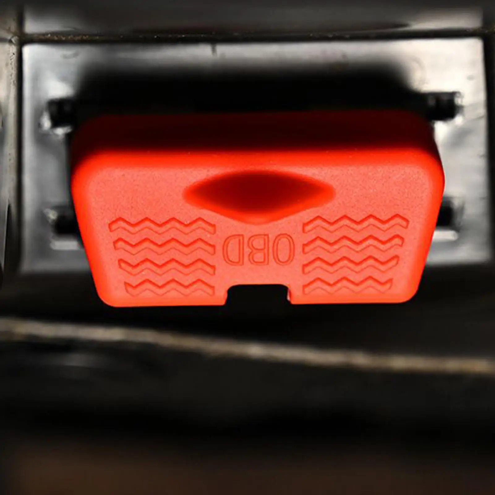 Obd Interface Beschermhoes Siliconen Stofdicht Anti-Diefstal Auto Levert Auto Obd Interface Cover Voor Suv Rv Voertuig Reis