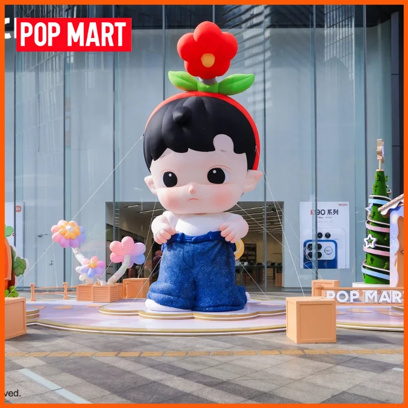 POP MART HACIPUPU Whispers Of My World Series Blind Box Christmas Decorations Trendy Desktop Ornament Collectible Gifts
